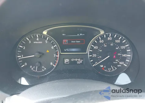 2015 Nissan Altima 2.5 Sl z USA, uszkodzony, nr VIN 1N4AL3AP2FN377987